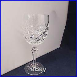 SET OF FOUR Waterford Crystal POWERSCOURT Water Goblets