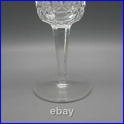 SET OF SIX Waterford Cut Crystal ALANA Claret / Red Wine Glasses