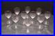 SET of 10 Baccarat France Crystal White Wine Goblets Glasses Chambolle 5 Tall