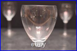 SET of 10 Baccarat France Crystal White Wine Goblets Glasses Chambolle 5 Tall SET of 10 Baccarat France Crystal White Wine Goblets Glasses Chambolle 5 Tall