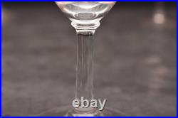 SET of 10 Baccarat France Crystal White Wine Goblets Glasses Chambolle 5 Tall SET of 10 Baccarat France Crystal White Wine Goblets Glasses Chambolle 5 Tall
