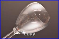 SET of 10 Baccarat France Crystal White Wine Goblets Glasses Chambolle 5 Tall SET of 10 Baccarat France Crystal White Wine Goblets Glasses Chambolle 5 Tall