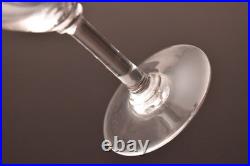 SET of 10 Baccarat France Crystal White Wine Goblets Glasses Chambolle 5 Tall SET of 10 Baccarat France Crystal White Wine Goblets Glasses Chambolle 5 Tall