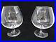 SET of 2 Baccarat Crystal PERFECTON LARGE Brandy Snifters Glasses 5.25 tall