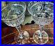 SHORT SALE SET 4(four) Antique Thomas Webb cut crystal wine English stemware