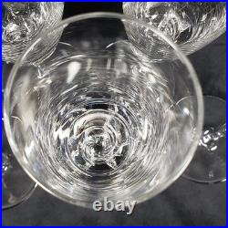 SPIEGELAU Crystal Wine Glasses 1985 Retired GISELLE PARTY Pattern Set Of 8