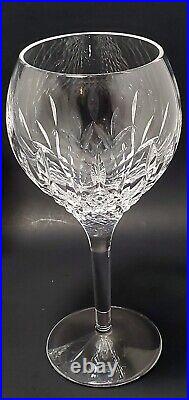 STUART Crystal Manhattan Wine Glasses 7¼ Set Of 4 Marked Discontinued Pattern