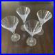 STUART Symphony Claret Wine Glasses 7 3/4 Set of 4