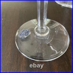 STUART Symphony Claret Wine Glasses 7 3/4 Set of 4