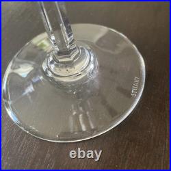 STUART Symphony Claret Wine Glasses 7 3/4 Set of 4
