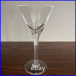STUART Symphony Claret Wine Glasses 7 3/4 Set of 4