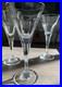 STUNNING & RARE Vintage Christinenhutte Crystal Goblets, Unused Mint, Set of 3 STUNNING & RARE Vintage Christinenhutte Crystal Goblets, Unused Mint, Set of 3