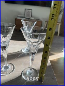 STUNNING & RARE Vintage Christinenhutte Crystal Goblets, Unused Mint, Set of 3 STUNNING & RARE Vintage Christinenhutte Crystal Goblets, Unused Mint, Set of 3