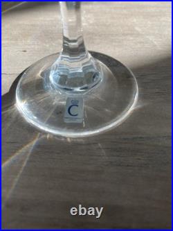 STUNNING & RARE Vintage Christinenhutte Crystal Goblets, Unused Mint, Set of 3 STUNNING & RARE Vintage Christinenhutte Crystal Goblets, Unused Mint, Set of 3