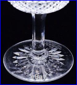 Superb Set Of 6 Edinburgh Scotland Thistle Pattern Crystal Wine Liqueur Glasses