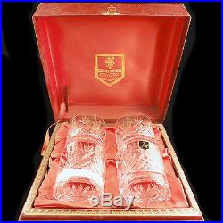 SUTHERLAND by EDINBURGH Double Old Fashioned BOXED SET NEW NEVER USED Scotland