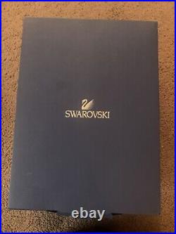 SWAROVSKI SET OF WINE GLASSES- house warming gift/ wedding gift/ birthday gift