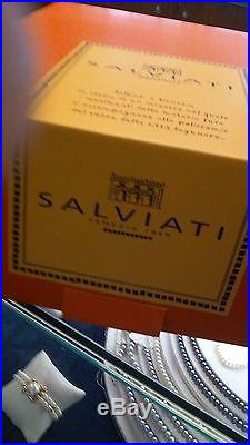 Salviati NEW IN BOX Caviar Vodka Gift Set