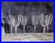 Sasaki Crystal RENAISSANCE PLATINUM Wine / Iced Tea Glasses NEW! Set Of SIX! FS