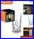 Sculpture 14 oz Long Drink Glasses Set of 4 Lead-Free Crystal Drinkware, St