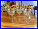 Set 10 Glastonbury Nobility Gold Rim 7 Water/Wine Goblet