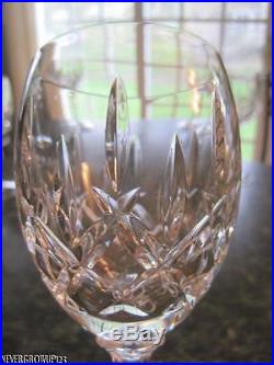 Set/10 Gorham Lady Anne Crystal10 Water Gobletsglassesstemwareeuc