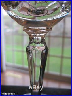 Set/10 Gorham Lady Anne Crystal10 Water Gobletsglassesstemwareeuc