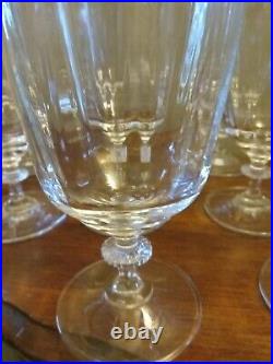 Set 10 Southern Living 7 Crystal Gallery Collection Iced Tea Glass. Excellent