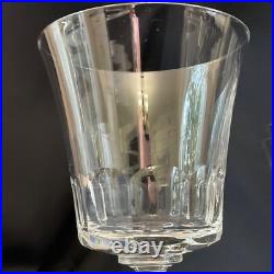 Set 10 Vintage Crystal Glassware Fostoria Dolly Madison Water / Wine Goblet 6.5