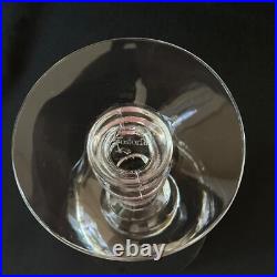 Set 10 Vintage Crystal Glassware Fostoria Dolly Madison Water / Wine Goblet 6.5