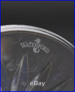 Set 10 WATERFORD Deep Cut Irish Crystal LISMORE Pattern Water Goblet Glasses CGS