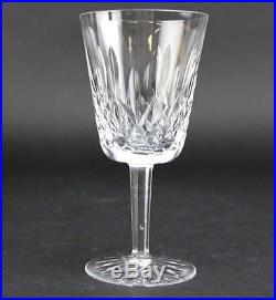 Set 10 Waterford Deep Cut Irish Crystal LISMORE 6 7/8 Water Goblet Glasses ABV