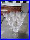Set 10 Waterford Lismore 6-7/8 Water Goblet Stems Glasses