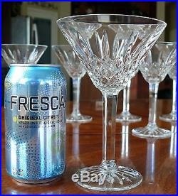 Set 10 Waterford Lissadel Crystal Martini Glasses