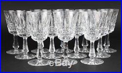 Set 12 WATERFORD Deep Cut Irish Crystal KYLEMORE Pattern Water Goblets Set MSD