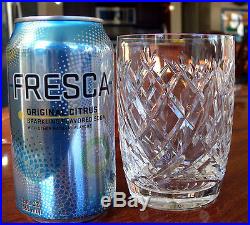 Set 12 Waterford Crystal Donegal 10 oz. Flat Tumbler Glasses