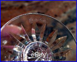 Set 12 Waterford Crystal Donegal Claret Wine Glasses Stems