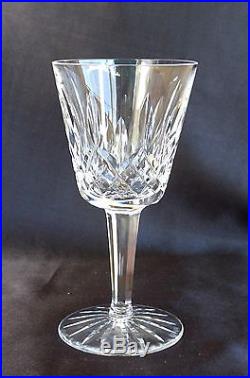 Set 15 Waterford Lismore Crystal 5-7/8 Claret Wine Glasses