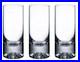 Set 3 Nude Shade Skull In Bottom Highball Glass Tumbler Lead-free Crystal Xlnt