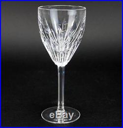 Set 7 Waterford Cut Irish Crystal CARINA Pattern Claret White Wine Glasses RVH