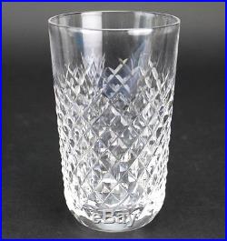 Set 8 VTG WATERFORD Deep Cut Irish Crystal ALANA 12oz Flat Tumbler Glasses SMS 2