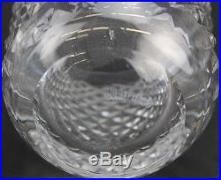 Set 8 VTG WATERFORD Deep Cut Irish Crystal ALANA 12oz Flat Tumbler Glasses SMS 2