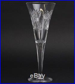 Set 8 WATERFORD Crystal 5 Toasts Millennium Champagne Toasting Flute Glasses DVP
