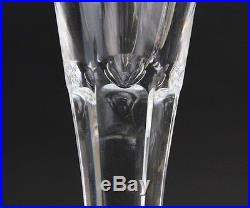 Set 8 WATERFORD Crystal 5 Toasts Millennium Champagne Toasting Flute Glasses DVP