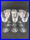 Set 9 VTG Orrefors Glassware Clear Crystal Sherry Cordial withoriginal sticker