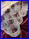 Set If 8 Vintage Cristal D’Arques Durand Longchamp Lead Crystal Drinking Glass
