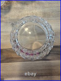 Set If 8 Vintage Cristal D'Arques Durand Longchamp Lead Crystal Drinking Glass