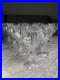 Set Of 10 Mikasa Park Lane Crystal Wine Glasses Water Goblet 6 3/4 Full Lead