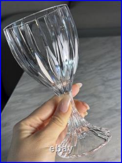 Set Of 10 Mikasa Park Lane Crystal Wine Glasses Water Goblet 6 3/4 Full Lead Set Of 10 Mikasa Park Lane Crystal Wine Glasses Water Goblet 6 3/4 Full Lead