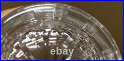 Set Of 2 Waterford Crystal Happy Birthday Double Old Fashioned Glasses No Box